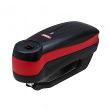 Κλειδαριά δισκοφρένου με συναγερμό Abus 7000RS1 μαύρο / κόκκινο